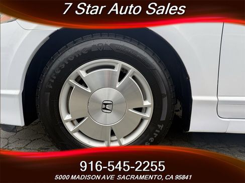 Used 2009 Honda Civic Hybrid Sedan image 17