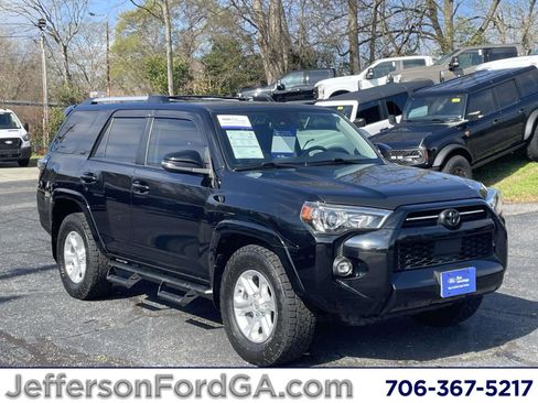 Used 2023 Toyota 4Runner SR5 Premium w/ Moonroof Package image 1