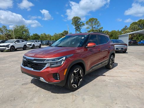 Certified 2024 Kia Seltos SX image 4