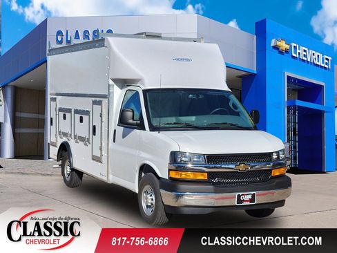 New 2025 Chevrolet Express 3500 w/ Power Convenience Package image 1