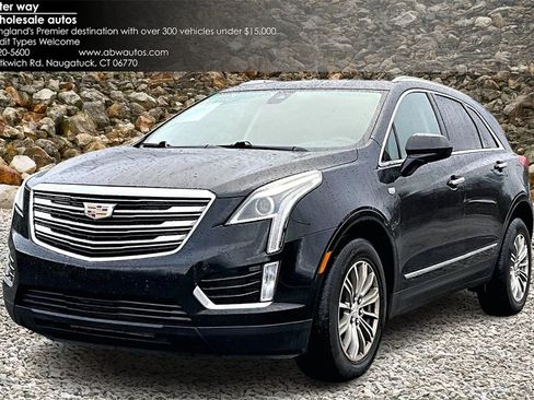 Used 2017 Cadillac XT5 Luxury w/ Driver Awareness Package image 1
