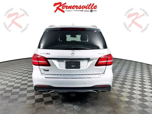 Used 2019 Mercedes-Benz GLS 550 4MATIC image 6