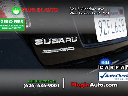 Used 2020 Subaru WRX AWD/4WD image 5