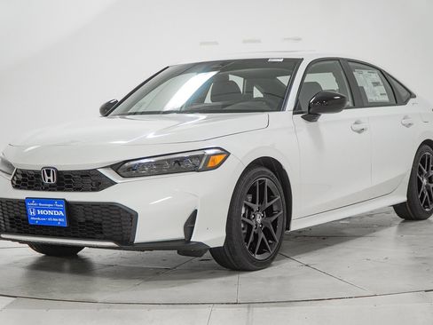 New 2026 Honda Civic Sport image 3