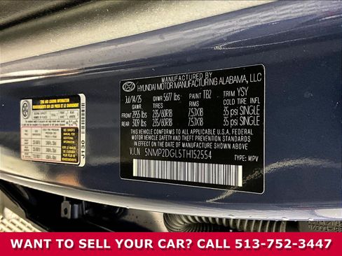 Used 2026 Hyundai Santa Fe SEL AWD/4WD image 17