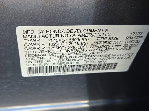 Used 2023 Acura MDX FWD w/ Technology Package image 15