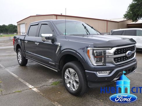 Used 2022 Ford F150 Platinum w/ Equipment Group 701A High AWD/4WD image 7