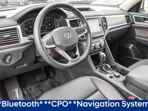 Used 2023 Volkswagen Atlas SEL AWD/4WD image 4
