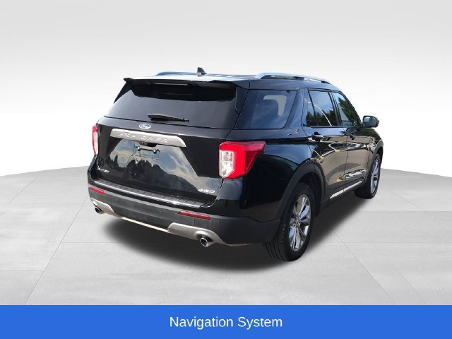 Used 2023 Ford Explorer Limited AWD/4WD image 2