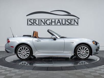 Used 2018 FIAT 124 Spider Lusso w/ Convenience Group