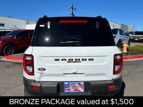 New 2026 Ford Bronco Sport Big Bend w/ Convenience Package AWD/4WD image 4