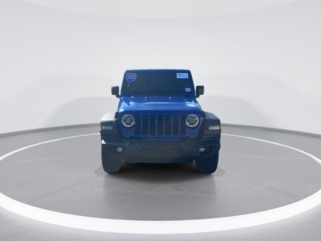 Used 2020 Jeep Wrangler Unlimited Sport S AWD/4WD image 2