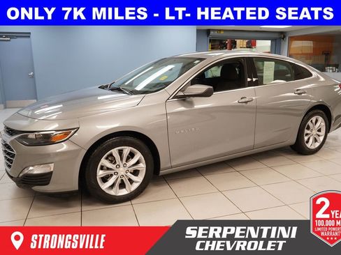 Used 2023 Chevrolet Malibu LT w/ LPO, Floor Liner Package image 1