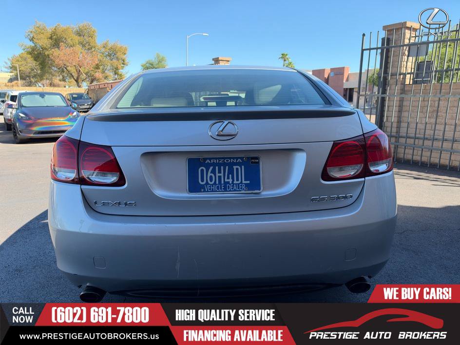 Used 2006 Lexus GS 300 w/ Preferred Accessory Pkg RWD image 11