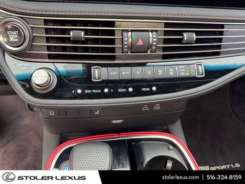 Used 2023 Lexus LS 500 F Sport w/ Cold Weather Package (CK) RWD image 38