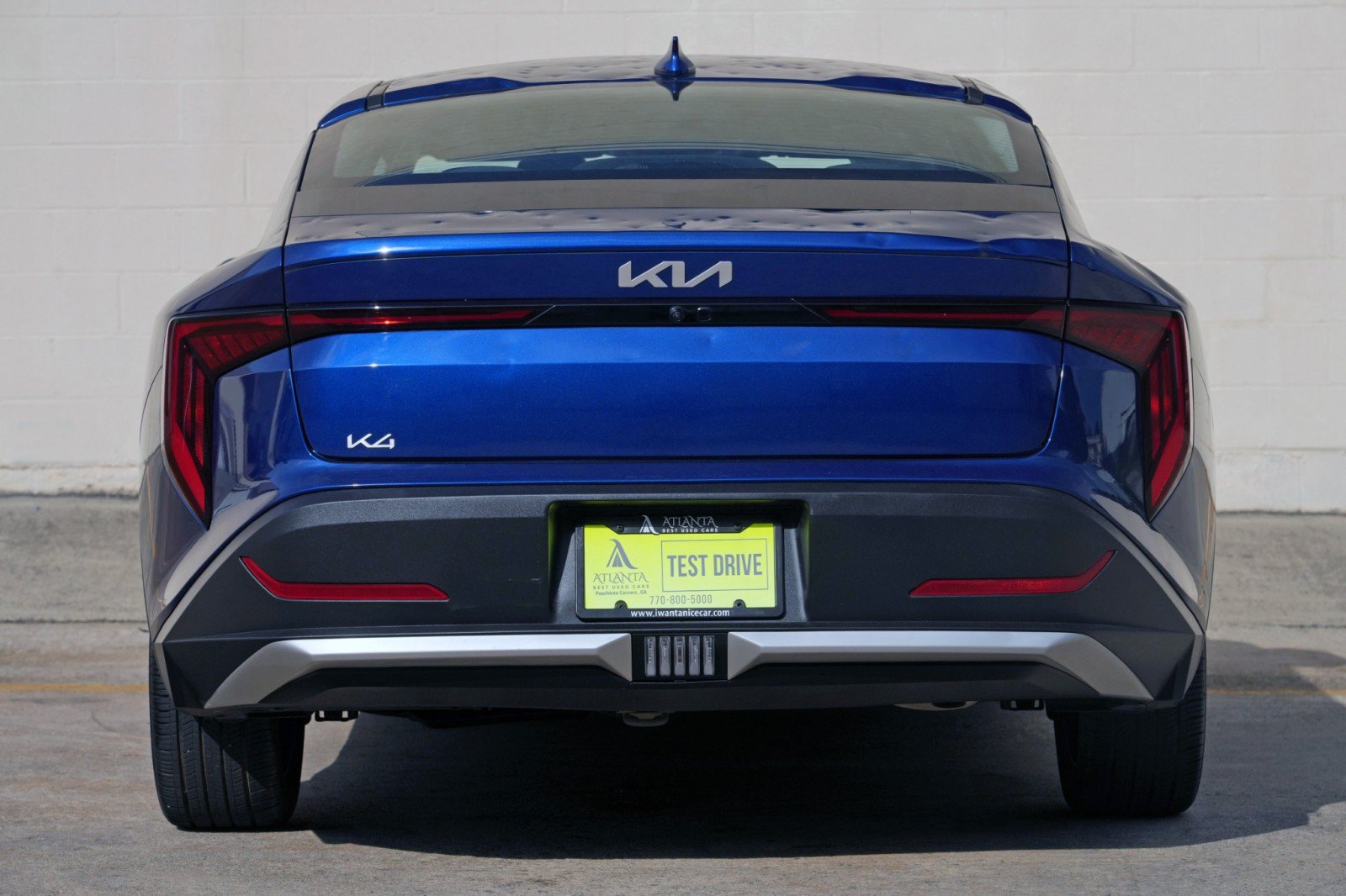 Used 2025 Kia K4 EX FWD image 10