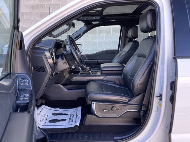 Used 2024 Ford F150 Lariat w/ Equipment Group 502A High AWD/4WD image 13