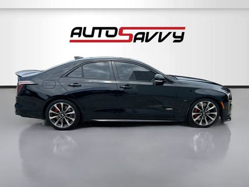Used 2022 Cadillac CT4 V Blackwing w/ Driver Assist Package RWD image 8