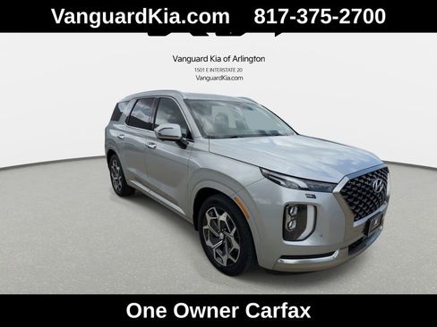 Used 2022 Hyundai Palisade Calligraphy FWD image 2
