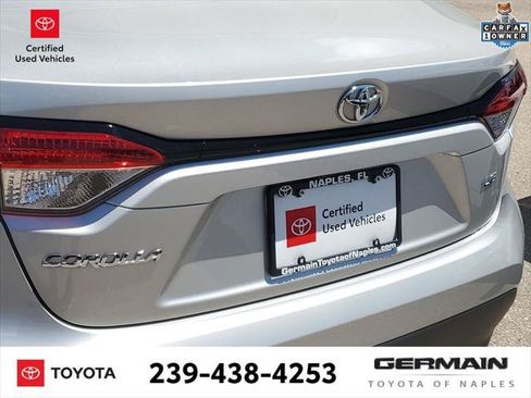 Certified 2025 Toyota Corolla LE FWD image 18