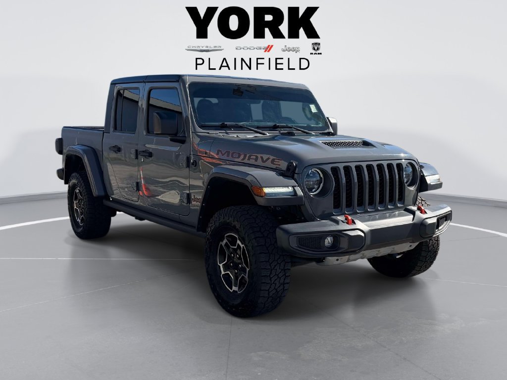 Used 2023 Jeep Gladiator Mojave w/ LED Lighting Group AWD/4WD image 3