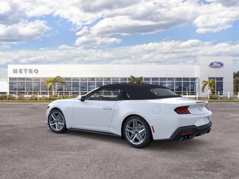 New 2026 Ford Mustang Convertible RWD image 4