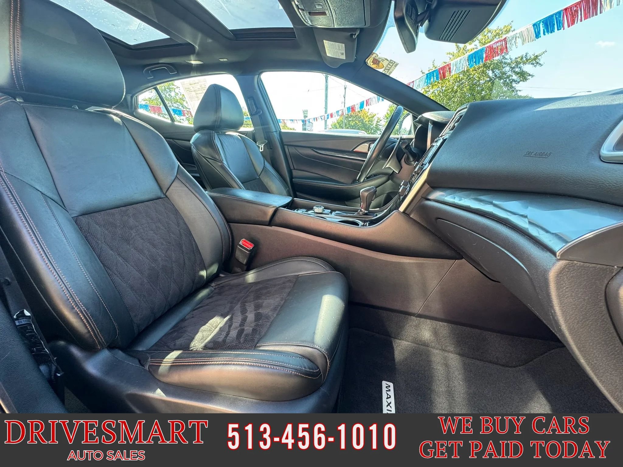 Used 2021 Nissan Maxima SR w/ Sport Mat Group FWD image 17