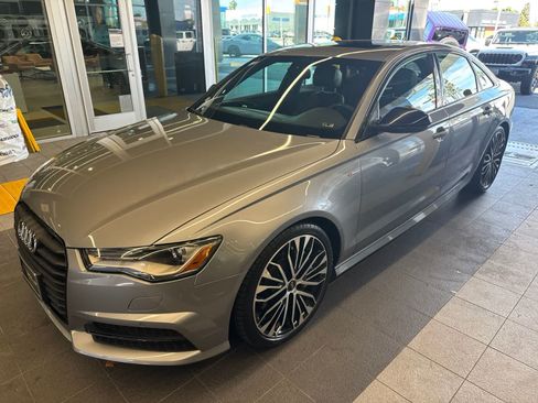 Used 2018 Audi A6 2.0T Premium w/ 20" Black Optic Wheel Package AWD/4WD image 9