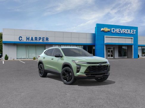 New 2026 Chevrolet Trax ACTIV w/ Driver Confidence Package FWD image 1