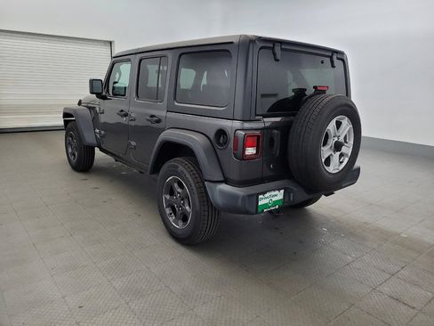 Used 2018 Jeep Wrangler Unlimited Sport S AWD/4WD image 5