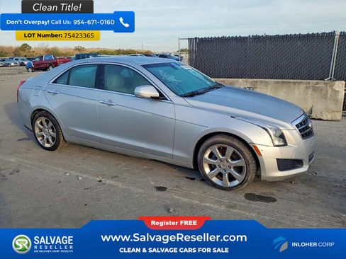 Used 2013 Cadillac ATS Luxury image 5