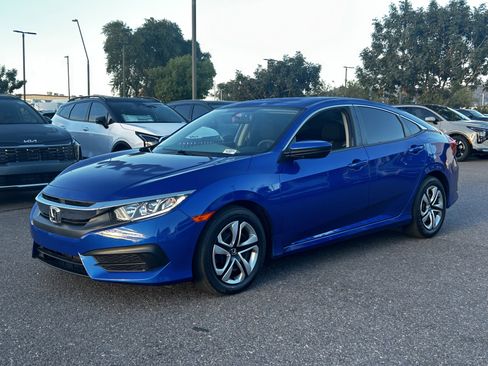 Used 2018 Honda Civic LX image 2