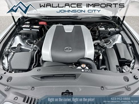 Used 2024 Lexus IS 350 F Sport w/ Accessory Package 2 RWD image 44