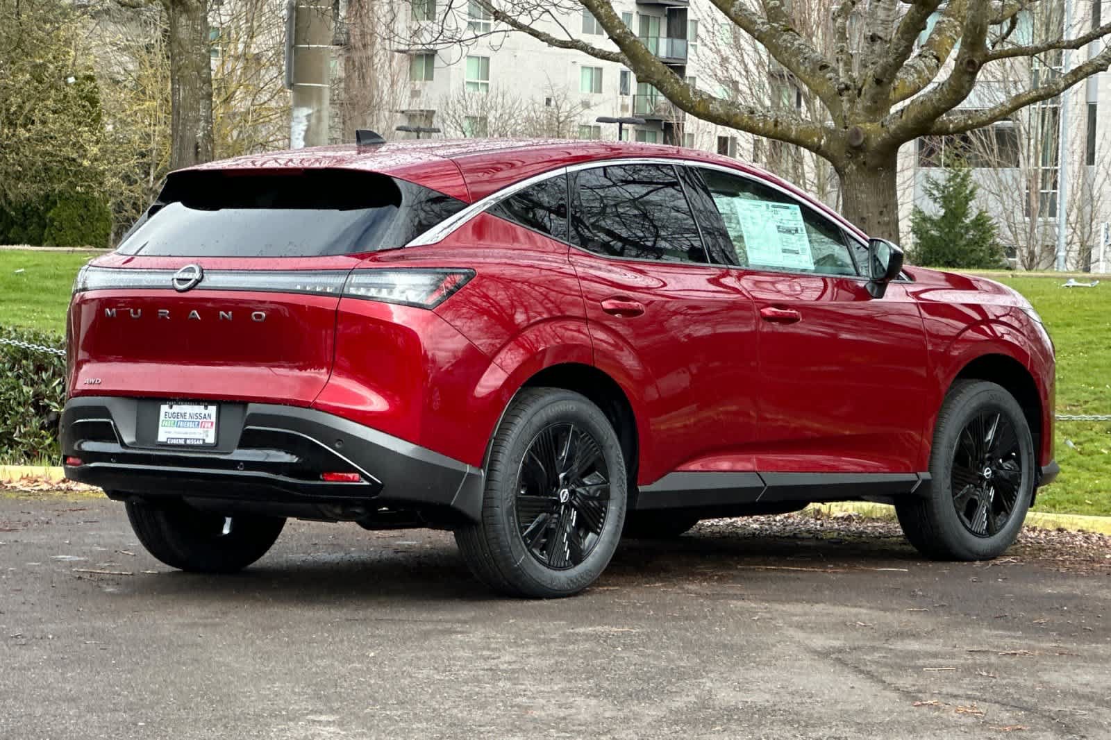 New 2026 Nissan Murano SV AWD/4WD image 2