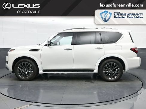 Used 2024 Nissan Armada Platinum w/ Captain's Chairs Package RWD image 5