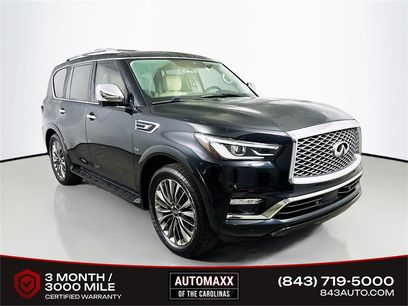 Used 2020 INFINITI QX80 Luxe w/ Sensory Package