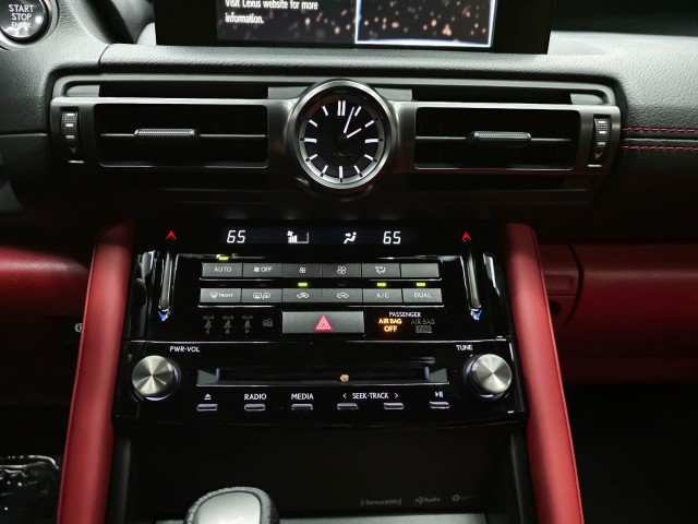 Used 2023 Lexus IS 350 F Sport w/ Memory Package RWD image 29