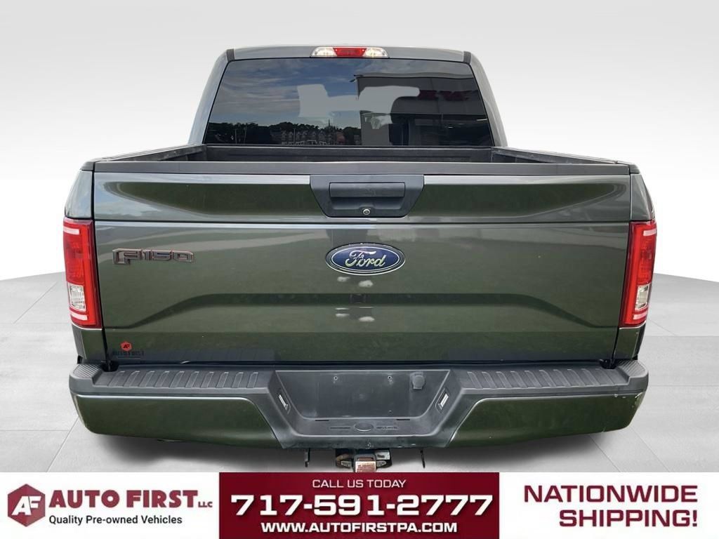 Used 2017 Ford F150 XLT AWD/4WD image 4
