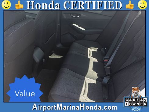 Certified 2023 Honda Accord EX image 19
