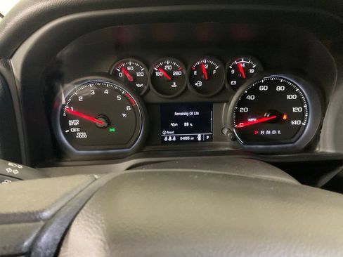 Used 2024 Chevrolet Silverado 1500 Custom Trail Boss w/ LPO, Dark Essentials Package AWD/4WD image 15