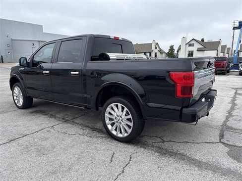 Used 2019 Ford F150 Limited w/ Trailer Tow Package image 2