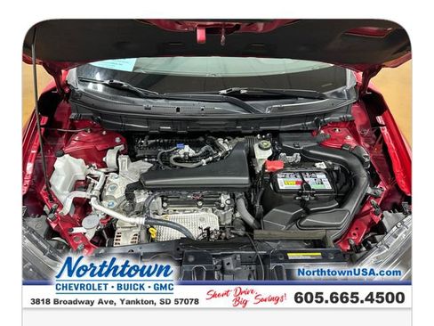 Used 2017 Nissan Rogue SV w/ SV Premium Package AWD/4WD image 23