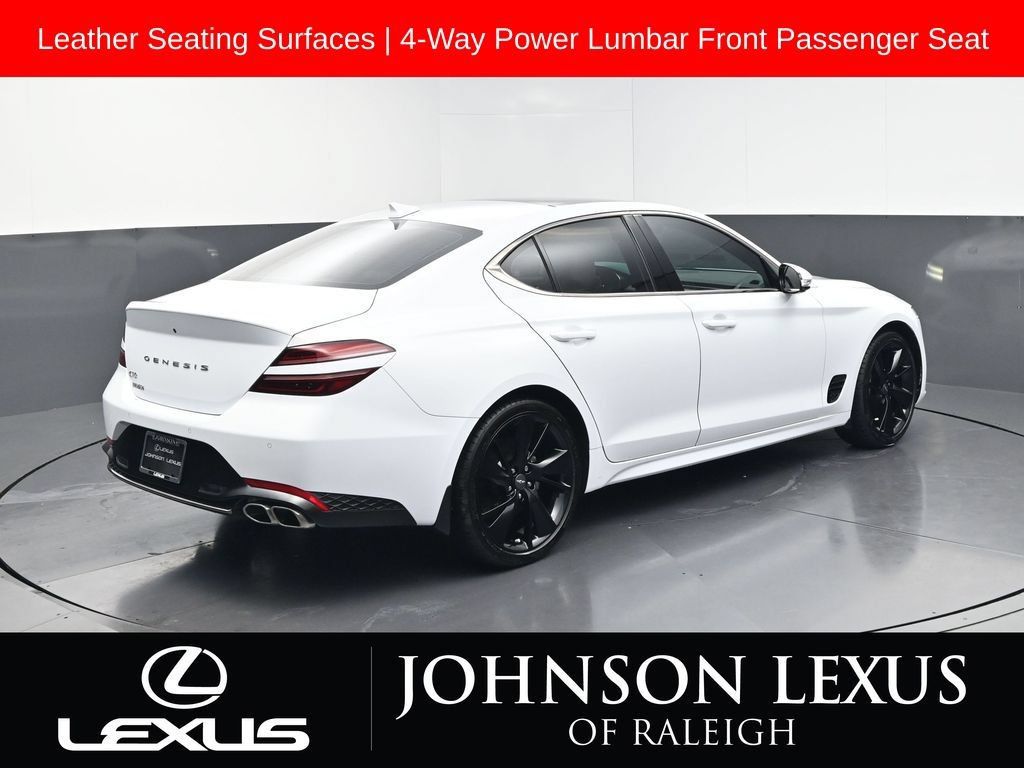 Used 2023 Genesis G70 2.0T w/ Sport Prestige Package RWD image 9