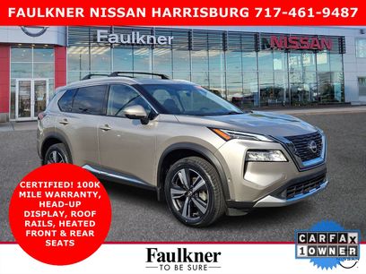 Certified 2023 Nissan Rogue Platinum w/ Platinum Premium Package