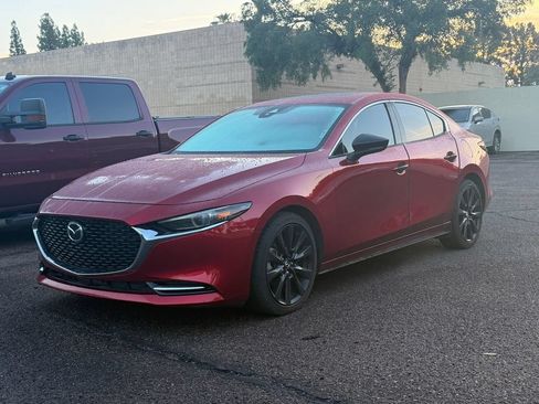 Used 2021 MAZDA MAZDA3 AWD 2.5 Turbo Sedan image 2