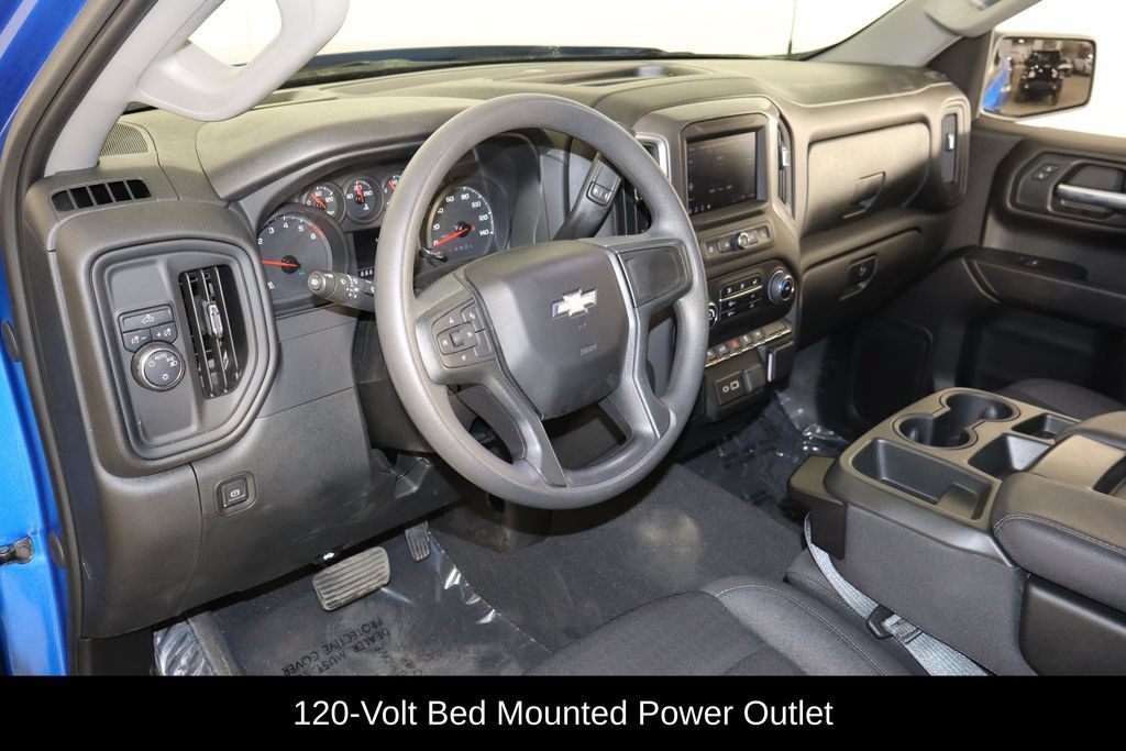 Used 2024 Chevrolet Silverado 1500 Custom RWD image 22
