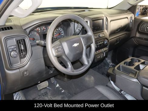Used 2024 Chevrolet Silverado 1500 Custom RWD image 22
