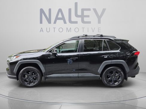 Used 2021 Toyota RAV4 TRD Off-Road w/ TRD Off-Road Weather Package AWD/4WD image 2