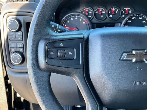 Used 2021 Chevrolet Silverado 1500 Custom Trail Boss w/ LPO, Dark Essentials Package image 22