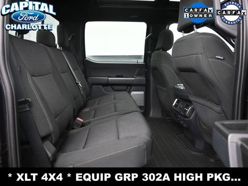 Used 2023 Ford F150 XLT w/ Equipment Group 302A High AWD/4WD image 11